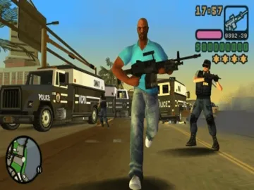 Grand Theft Auto - Vice City Stories screen shot game playing